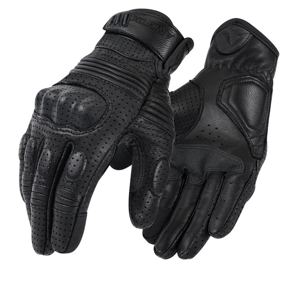 Gants de moto été en cuir