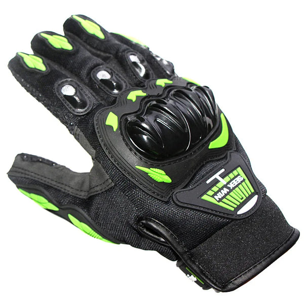 Gants moto cross coqués