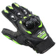 Gants moto cross coqués