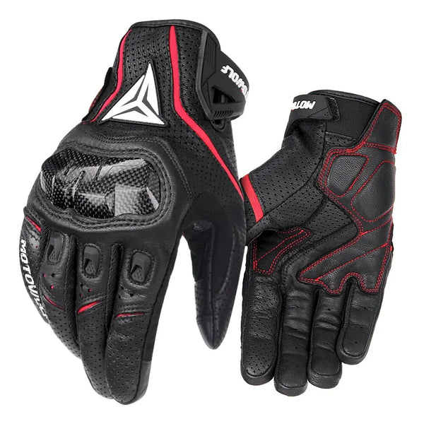 Gants de moto pour homme