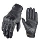 Gants de scooter en cuir pour homme