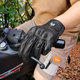 Gants de moto d'été en cuir