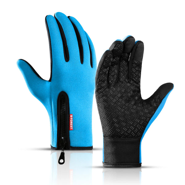 Gants vélo hiver chauffants