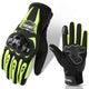 Gants chauffants pour moto homme