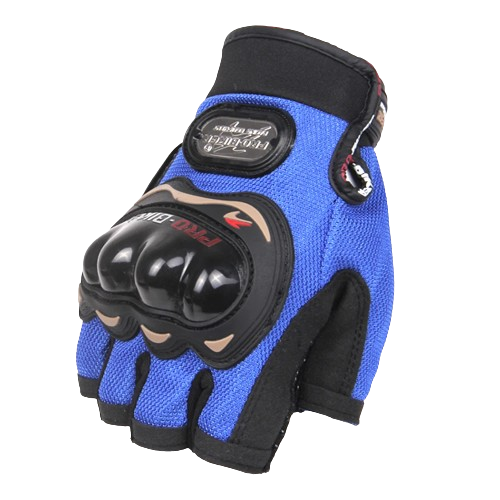 Gants de moto mitaine