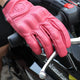 Gants de moto pour femme