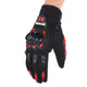 Gants vtt avec protections