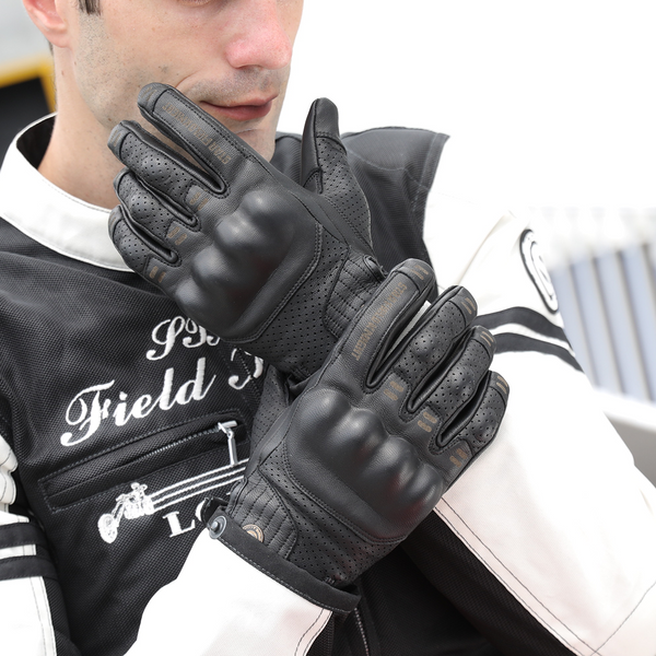 Gants de moto vintage