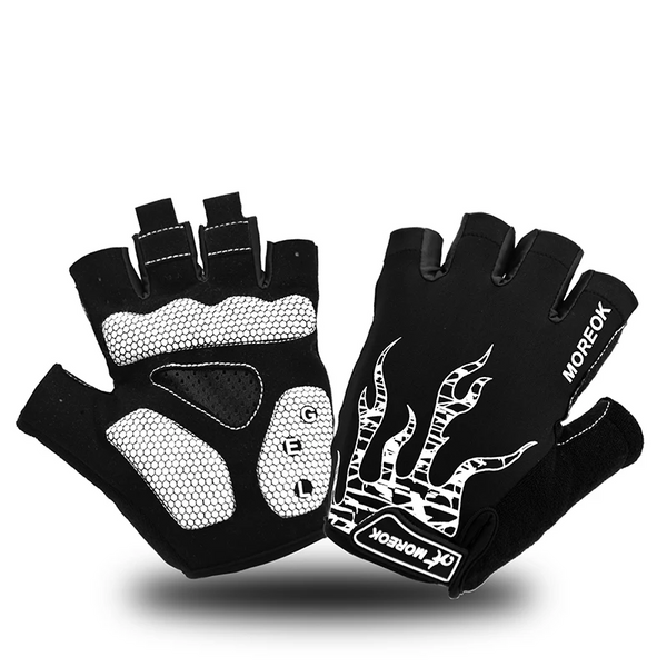 Gants de vélo court