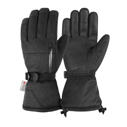 Gants chauffants pour vélo femme