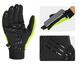 Gants vélo hiver étanches