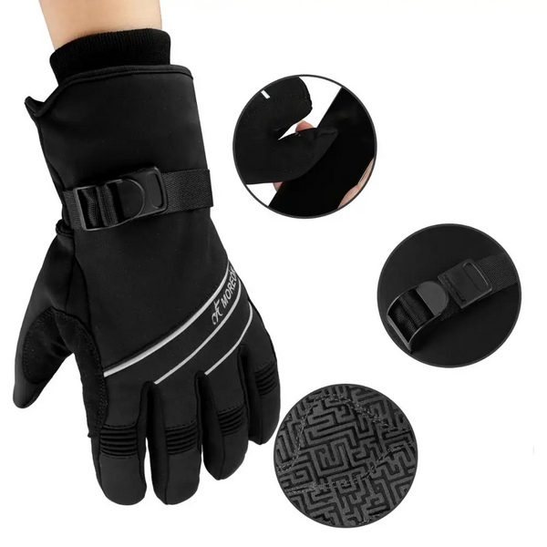 Gants vélo hiver impermeables