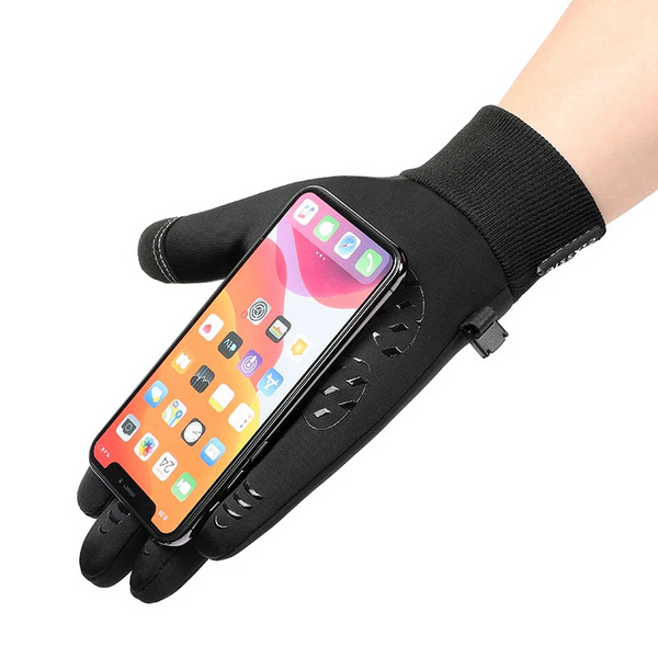 Gants de vélo impermeables