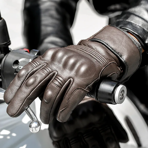 Gants de moto en cuir