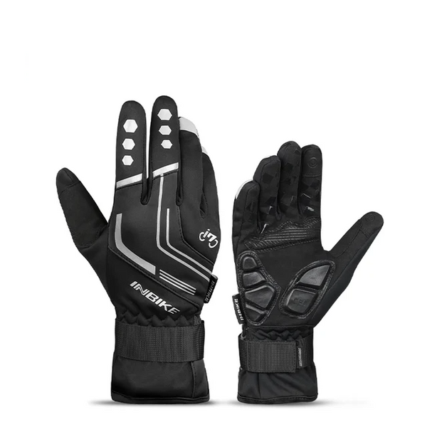 Gants chauffants pour vélo pour l'hiver