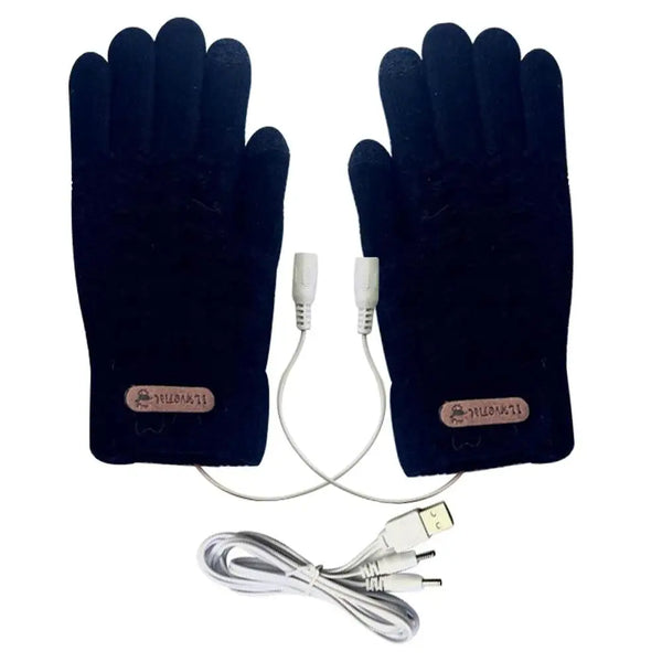 Gants chauffants femme confortables et durables