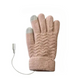 Gants chauffants femme doux et tendances