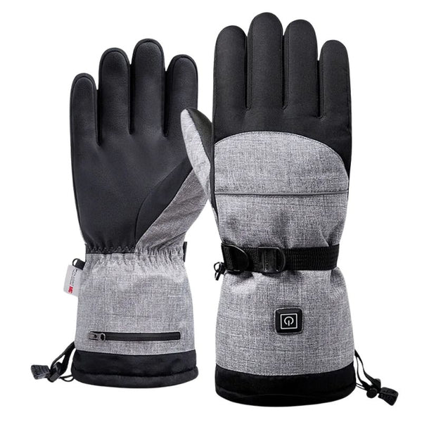 gants chauffants femme impermeable resistant