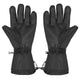 Gants chauffants imperméables et coupe-vents