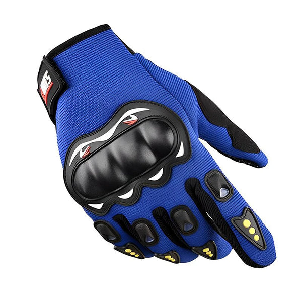 Gants coqués et bout des doigts tactiles