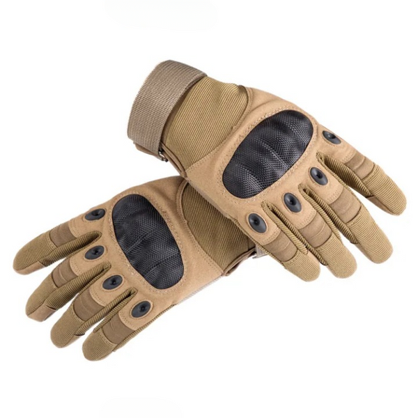 Gants coqués tactiques style militaire