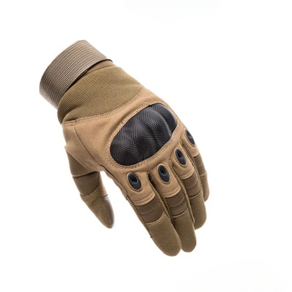 Gants coqués tactiques style militaire