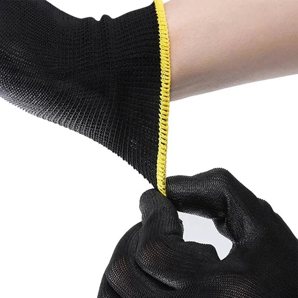 Gants electricien flexibles et respirants