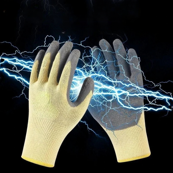 Gants electricien isolants et élastique