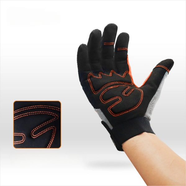 Gants electricien polyvalents et adhérents