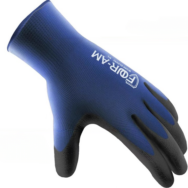 Lot de trois paires de gants electricien ultrafins